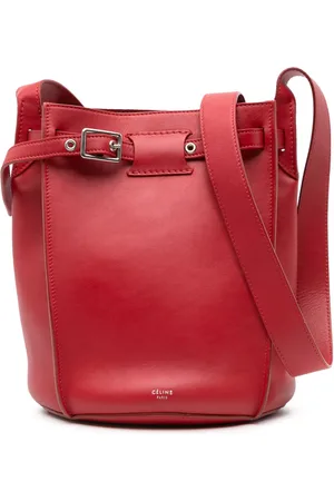 Céline 2017 Leather Big Bag Bucket crossbody bag
