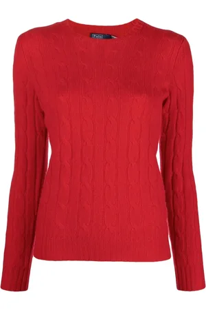 Ralph Lauren Julianna cable-knit jumper