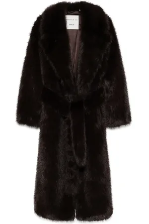 AGOLDE X Shoreditch Ski Club Ebony coat