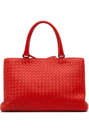 Bottega Veneta 2012-2024 Nappa Intrecciato Milano tote bag