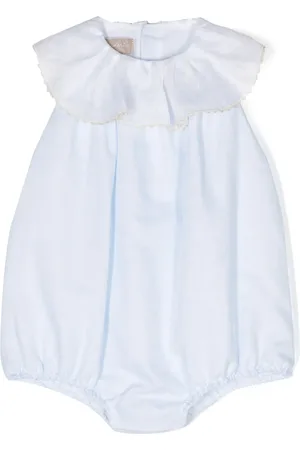 LA STUPENDERIA Ruffle-collar shortie