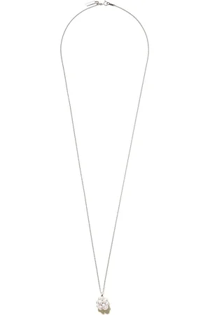 Tasaki 18kt white gold Akoya pearl and diamond pendant