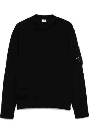 C.P. Company Lens-detailed sweater