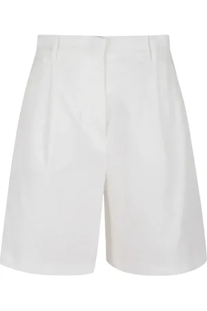 Max Mara Tailored pleat-detail shorts