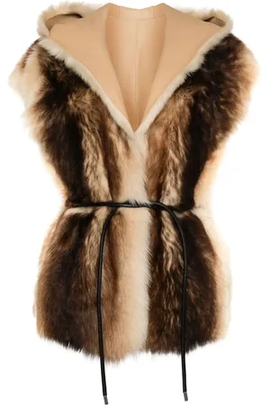arma leder Shearling jacket