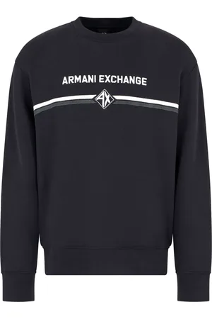 Armani Exchange Logo-print crew-neck sweatshirt