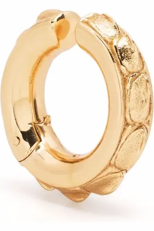 EMANUELE BICOCCHI Croco-effect ear cuff