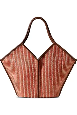 Hereu Calella woven tote bag