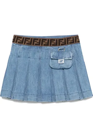 Fendi Denim skirt