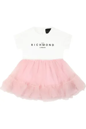 John Richmond Logo-print dress