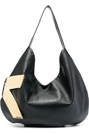 GENNY X-shaped hardware shoulder bag