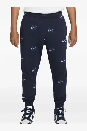 Nike Sportswear Club BB Aop "Midnight" track pants