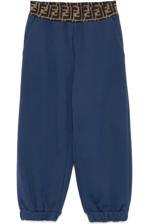 Fendi FF-logo tracksuit bottoms
