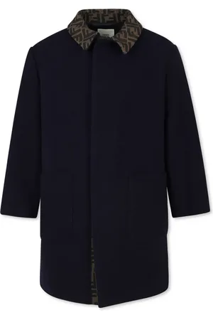 Fendi FF-print coat