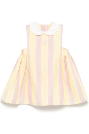 Fendi Logo-embroidered dress