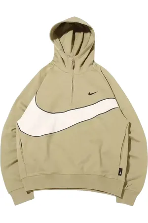 Nike Swoosh " /Black" fleece hoodie