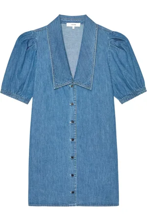 Frame Denim sailor mini dress