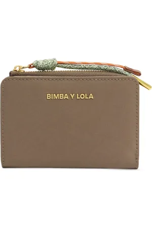 Bimba y Lola Logo-lettering wallet