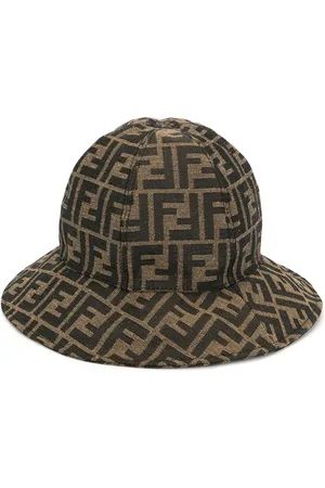 Fendi FF monogram sun hat