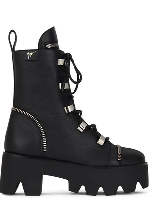 Giuseppe Zanotti Chunky sole combat boots