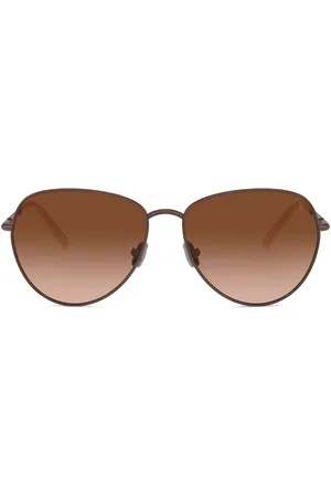 Brunello Cucinelli Pilot frame sunglasses