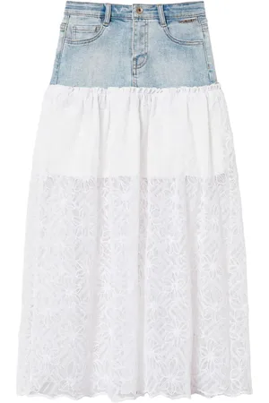 Twin-Set Denim skirt
