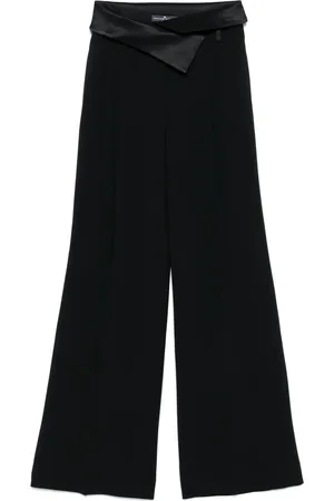 ERMANNO SCERVINO Pleat-detailed trousers