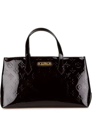 LOUIS VUITTON 2000-2024 Monogram Vernis Wilshire PM handbag