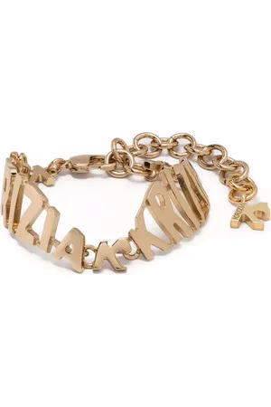 KRIZIA Logo-plaque bracelet