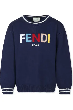 Fendi Embroidered-logo sweater