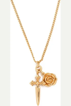 EMANUELE BICOCCHI Cross pendant necklace