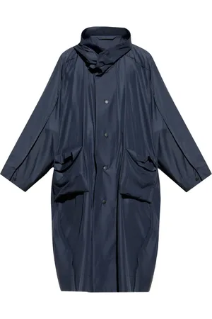 Issey Miyake Nylon Kite coat