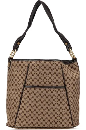 Céline 2000 Macadam Canvas shoulder bag
