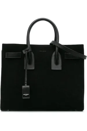 Saint Laurent 2016 Small Suede Sac De Jour satchel