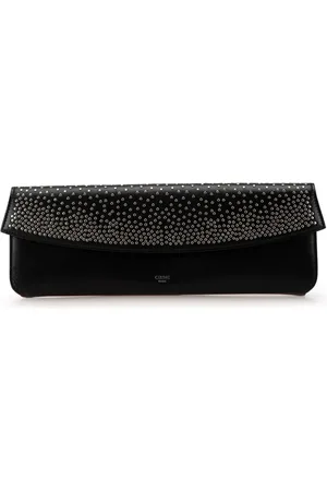Céline 2019 Studded Leather Evening Long clutch bag