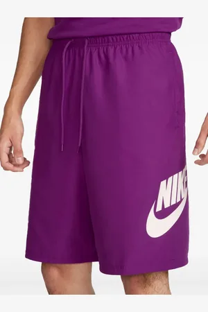Nike Club Woven "Viotech/White" shorts