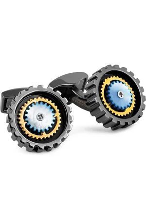 Tateossian Rotare Gear cufflinks