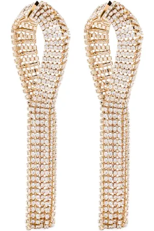 Paco rabanne Crystal-embellished earrings