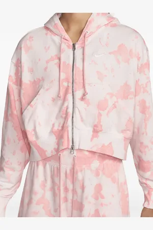 Nike Cloud-Dye "Purple Pulse/White" hoodie