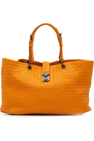 Bottega Veneta 2012-2024 Large Nappa Intrecciato Capri tote bag