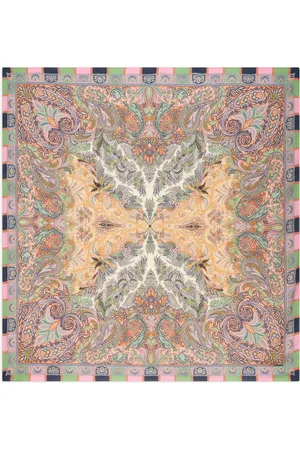 Etro Abstract-print scarf