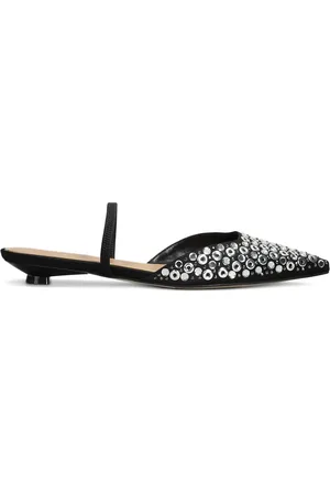 Chantal B Leather mules