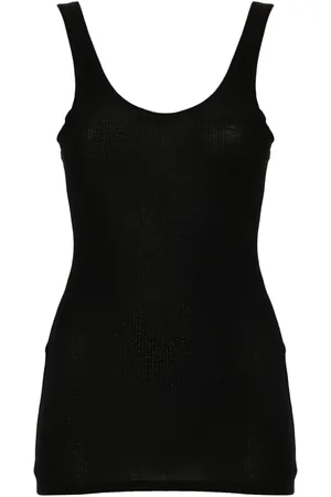 Majestic Ribbed-knit tank top