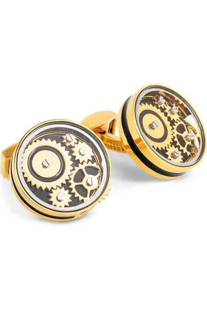 Tateossian Carousel Gear cufflinks