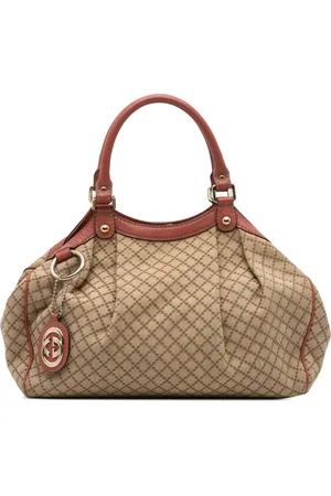 Gucci 2000-2015 Medium Diamante Canvas Sukey tote bag