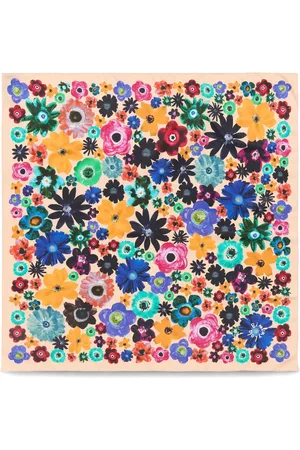 Bimba y Lola Floral-print scarf