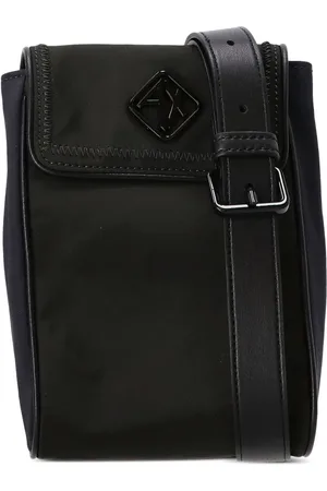 Armani Exchange Logo plaque phone case