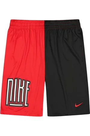 Nike Dri-FIT Asym Str5 8 Inch "University Red/ /White" shorts