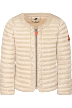 save the duck Logo down jacket