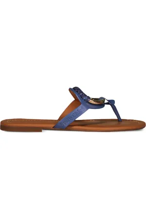 See by Chloé Leather flip-flops